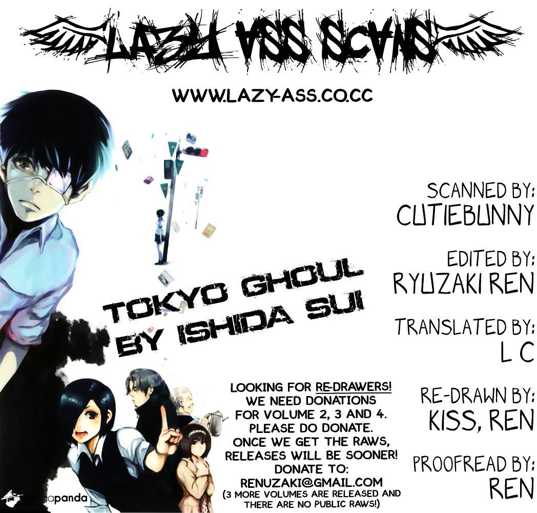 Tokyo Ghoul Chapter 6 1